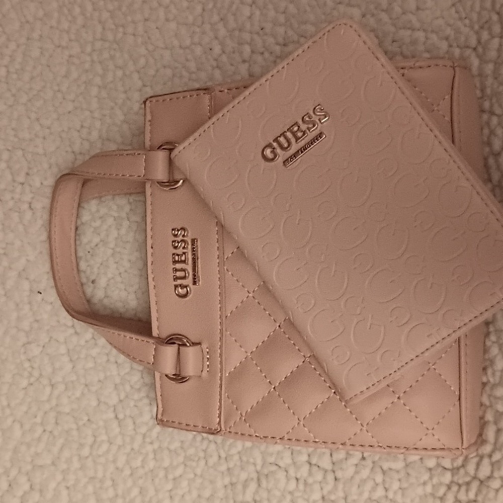 Guess Purse With Matching Open Wallet - image 1